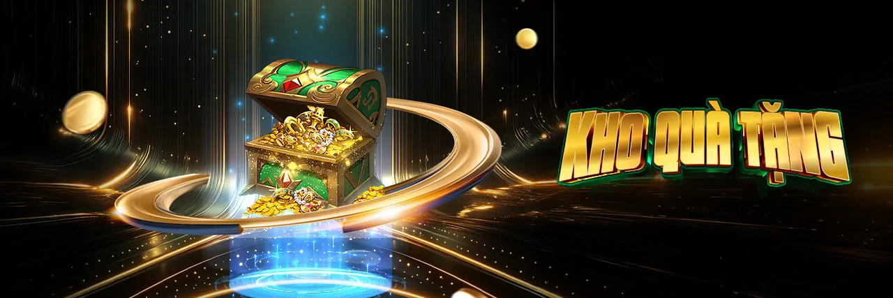 Hình ảnh chính Nổ Hũ 990k với biểu tượng jackpot và tiền vàng